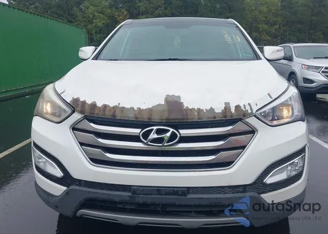 2013 Hyundai Santa Fe Sport z USA, uszkodzony, nr VIN 5XYZUDLB6DG008152